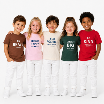 Combo pack of 5 T-shirts