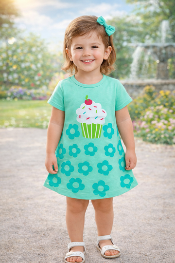 Baby Girl Frock -3013