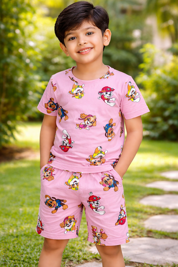 Premium Co-rd Shorts Set