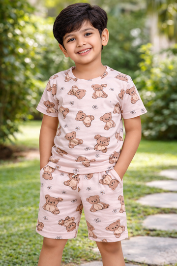 Premium Co-ord Shorts Set