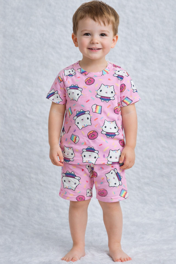 Premium Co-rd Shorts Set