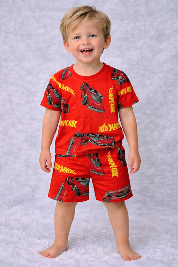 Premium Co-rd Shorts Set