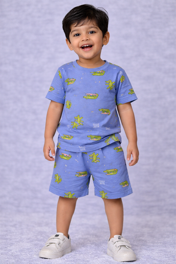 Premium Co-rd Shorts Set