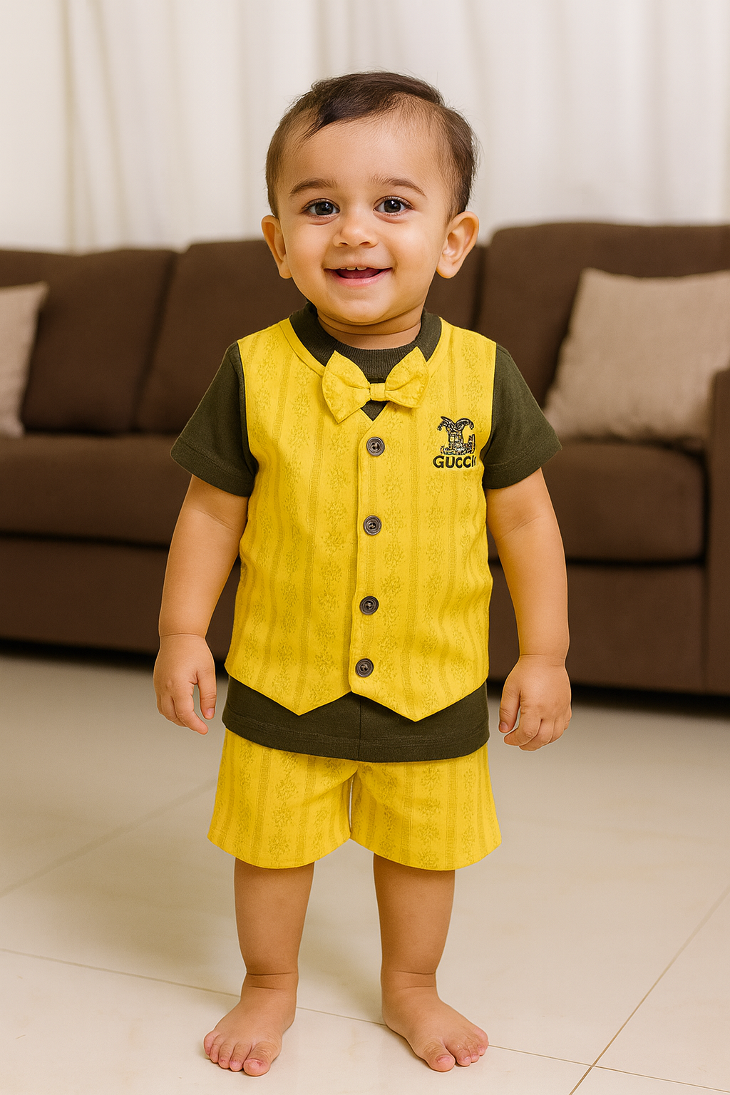 Premium Boy Coat Set - 237