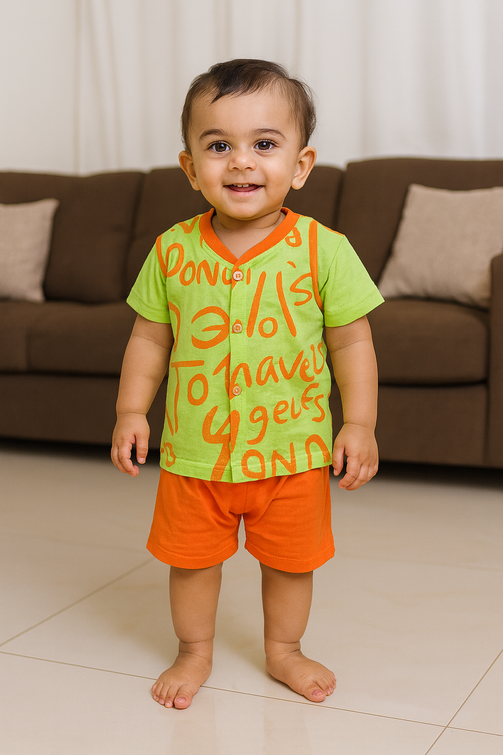 Premium Boy Shorts Set-236