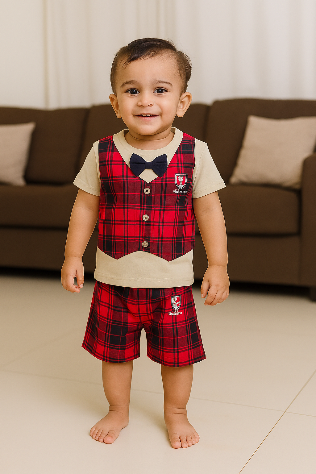 Premium Boy Coat Set - 237