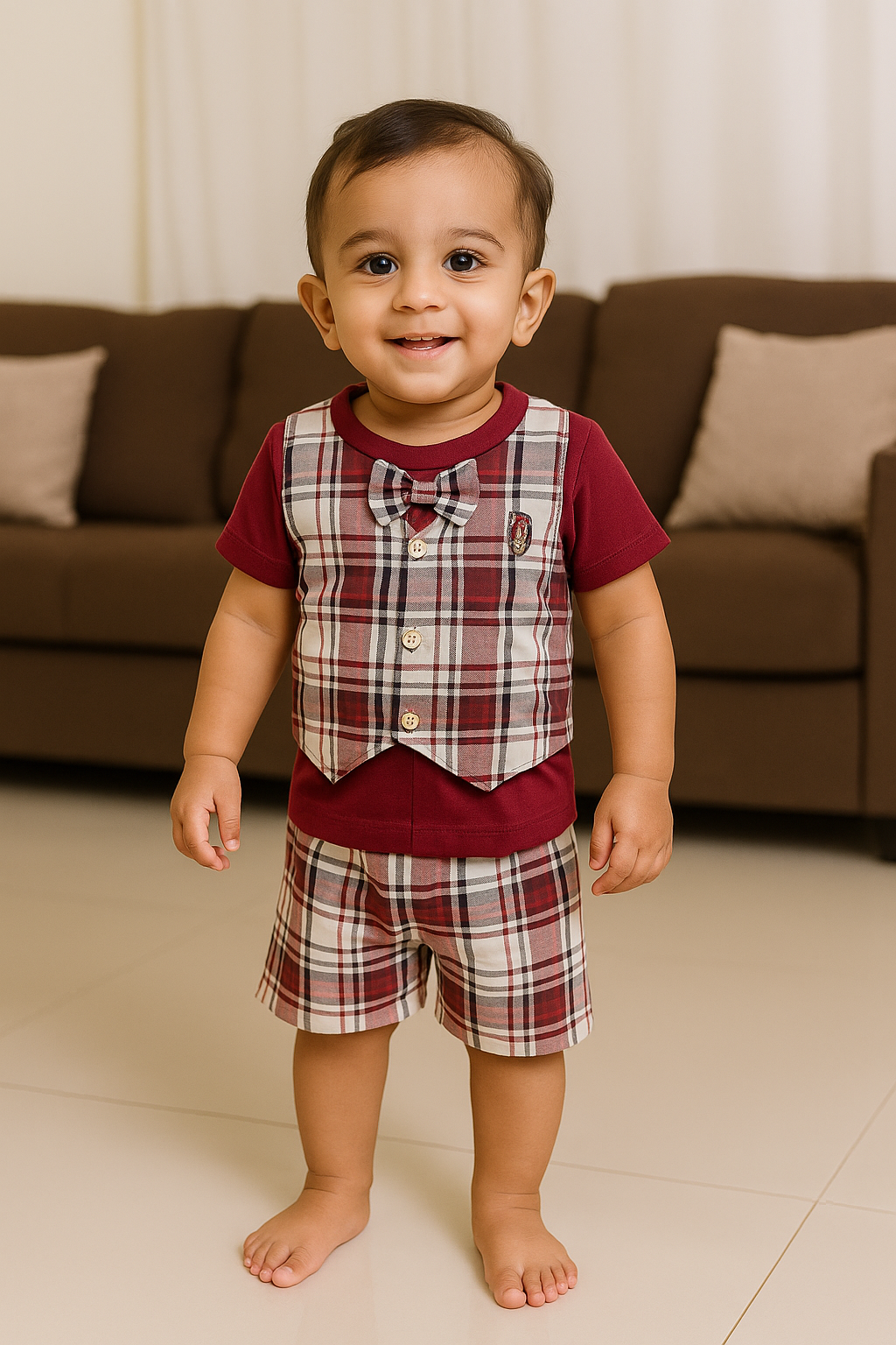 Premium Boy Coat Set-237