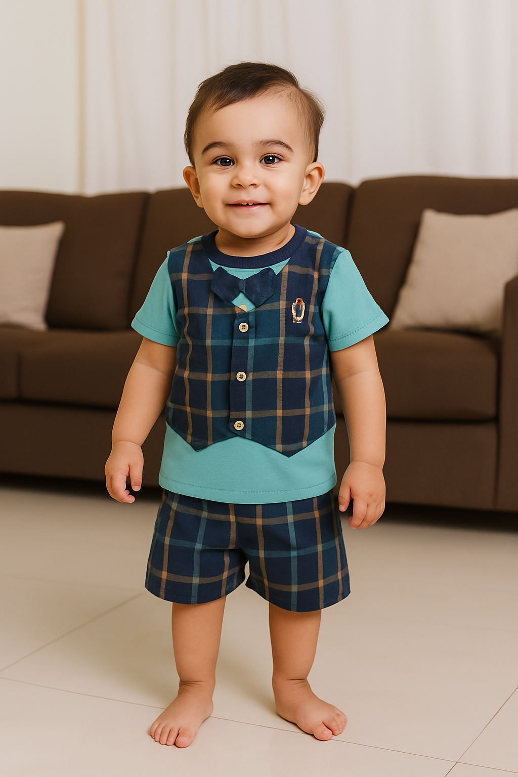 premium Boy Coat Set-237