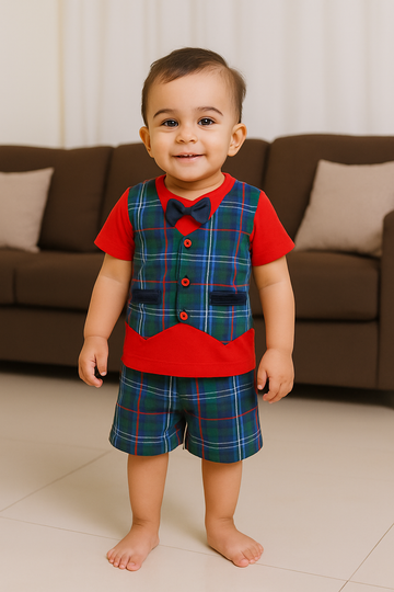 Premium Boy Coat Set-237
