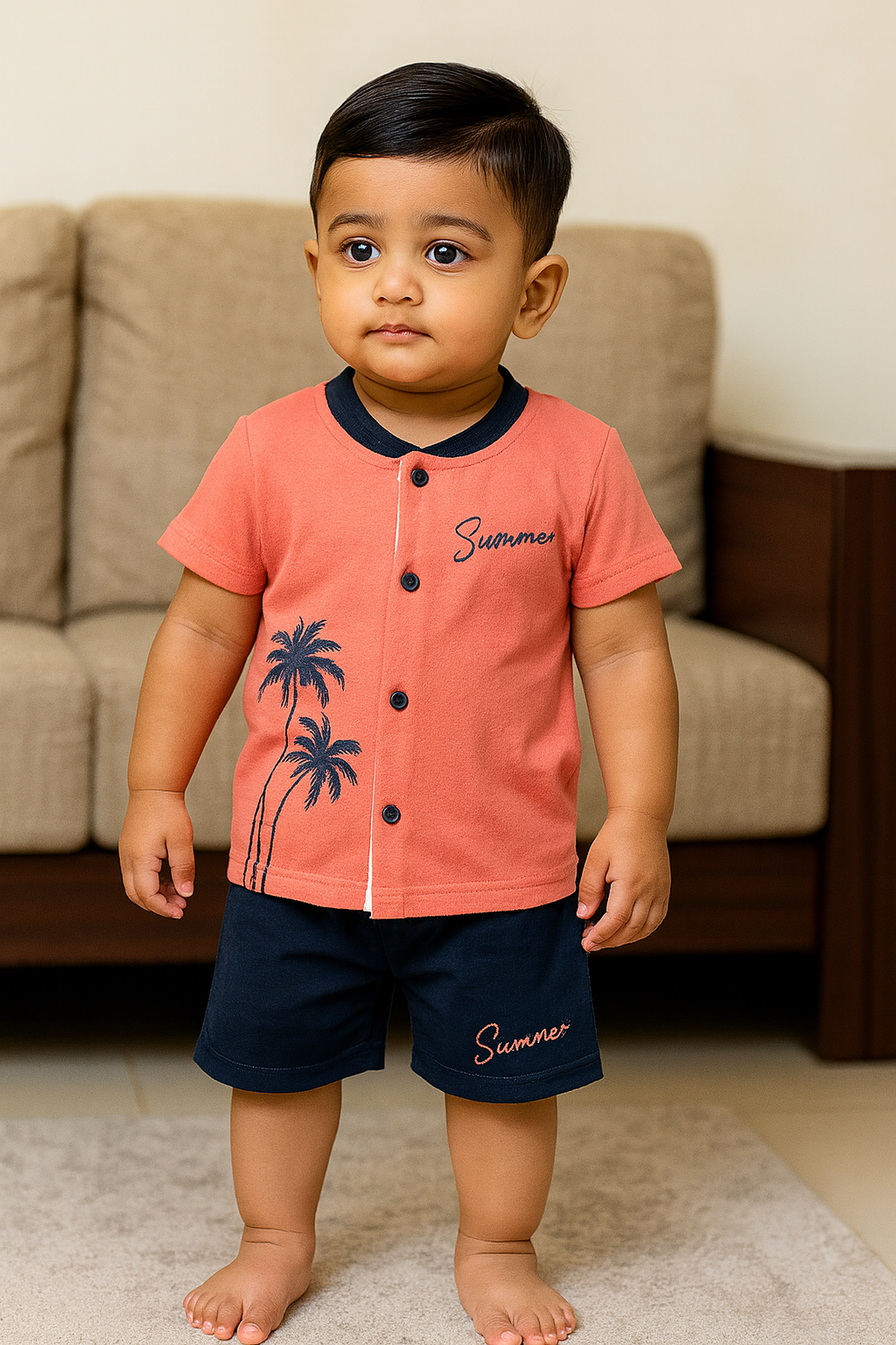 Premium Boy Shorts Set-236