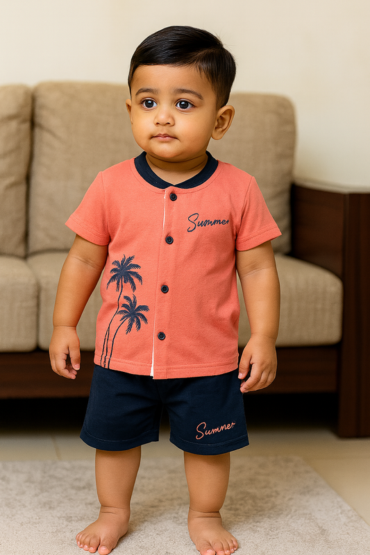 Premium Boy Shorts Set-236
