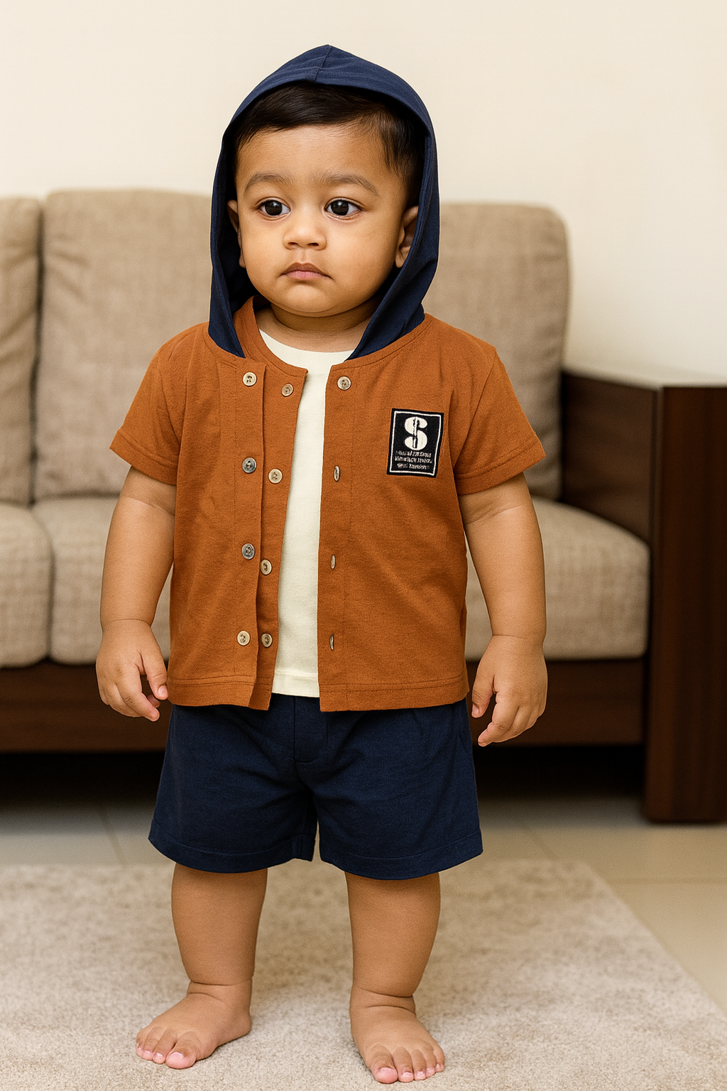 Premium Boy Shorts Set-236