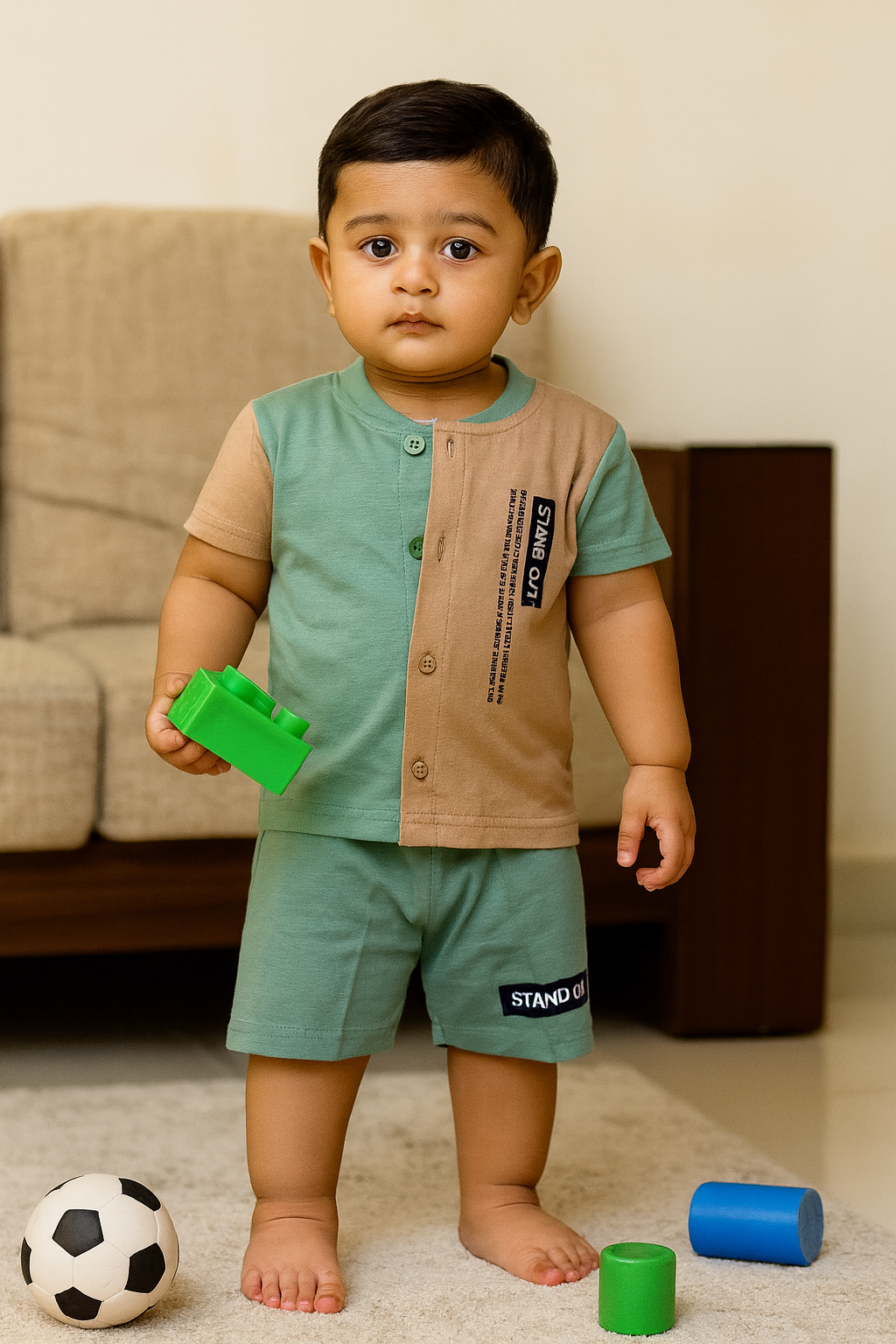 Premium Boy Shorts Set-236