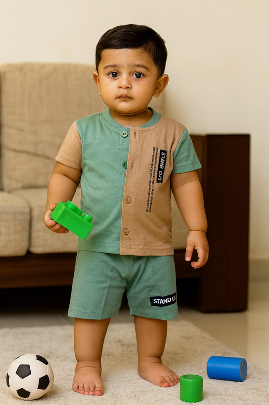 Premium Boy Shorts Set-236