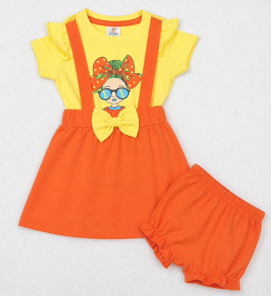 Premium Girl Fancy Frock Set