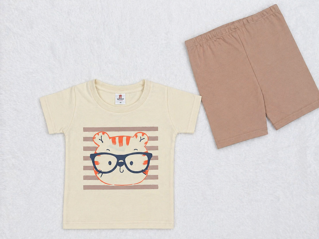 Premium Co-ord Shorts Set -256