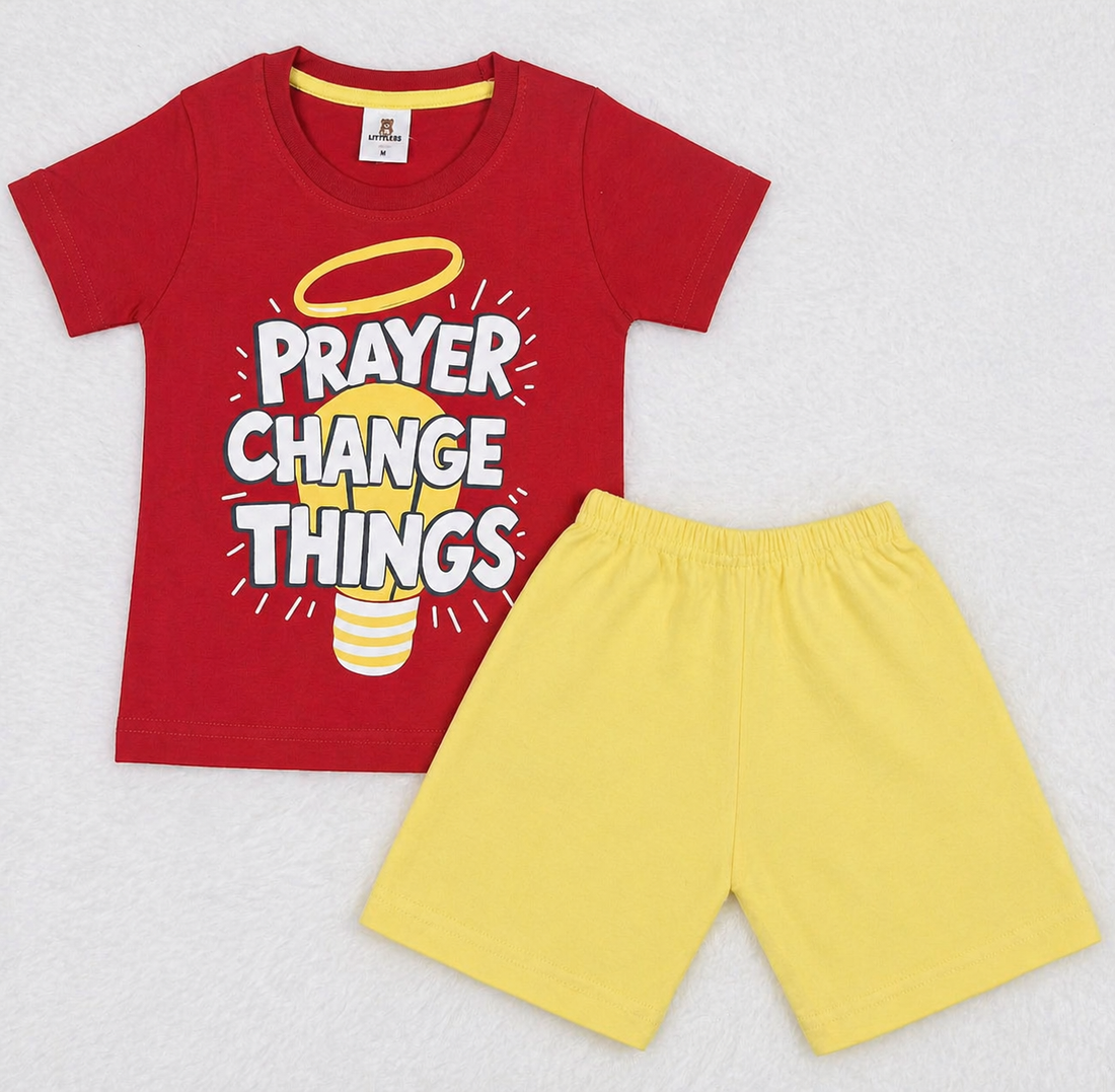 Premium Co-Ord Shorts Set-256