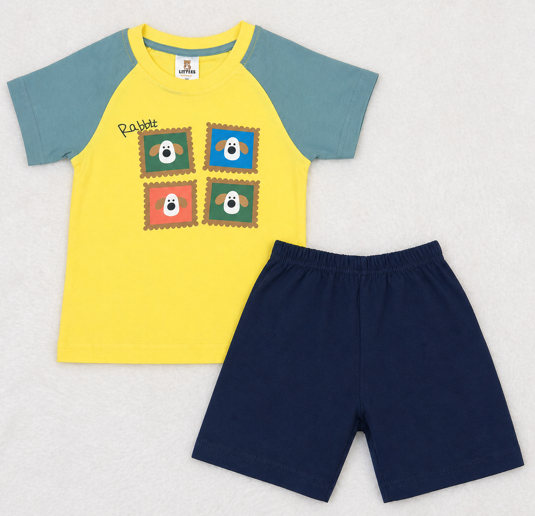Premium Co-Ord Shorts Set-256