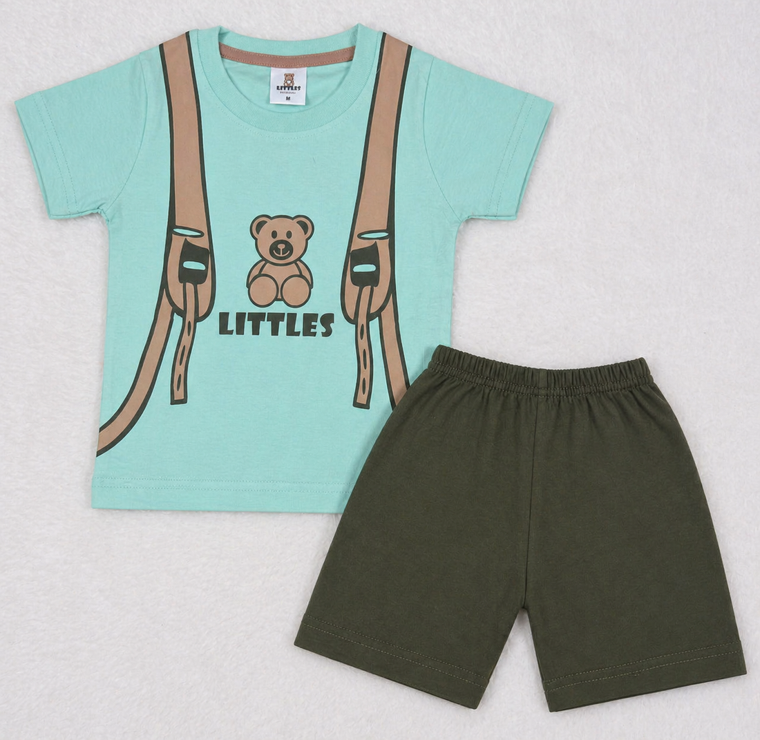 Premium Co-Ord Shorts Set-256
