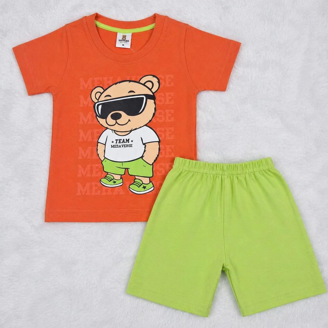 Premium Co-Ord Shorts Set-256