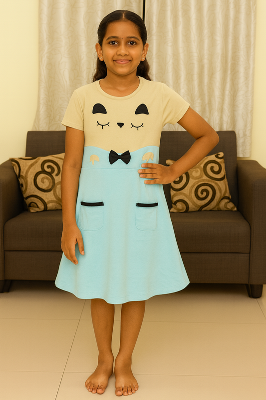 Premium Kids Long Polo Frock