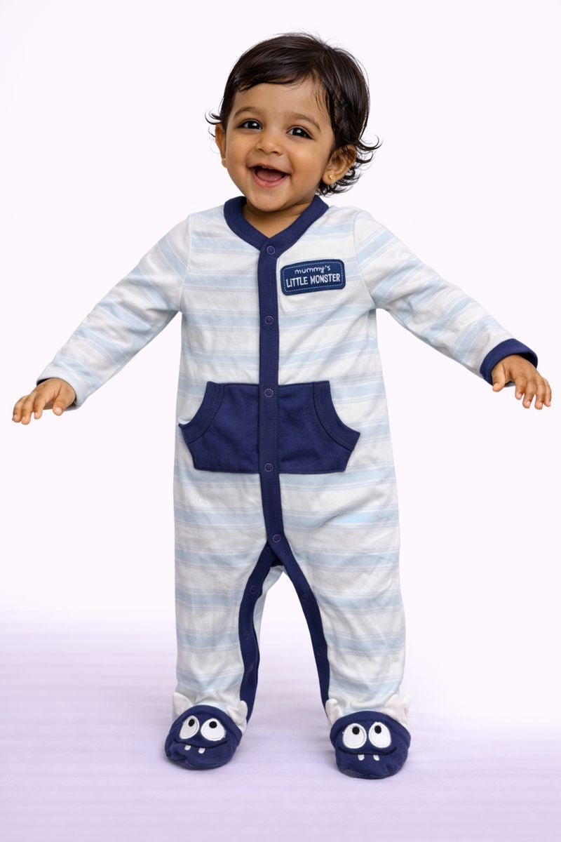 Premium Baby Sleepsuit