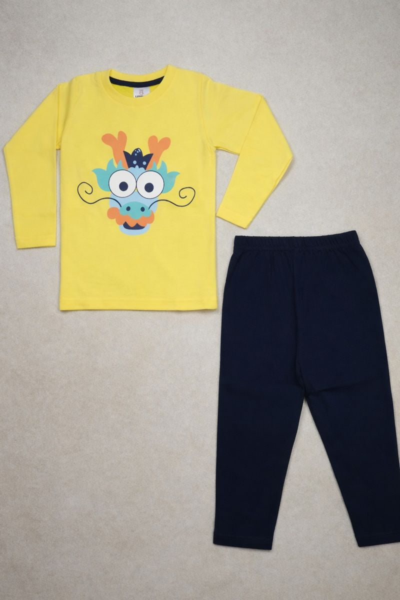 Premium Boy Full Sleeve Pant Set -252