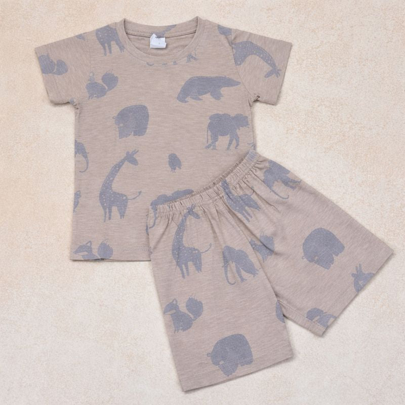 Premium Co-rd Shorts Set-253