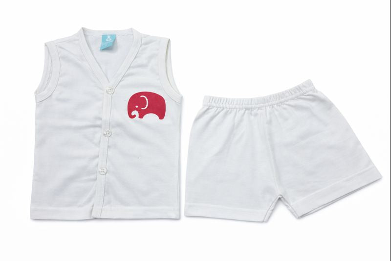 Premium Baby front Button Shorts Set-3002