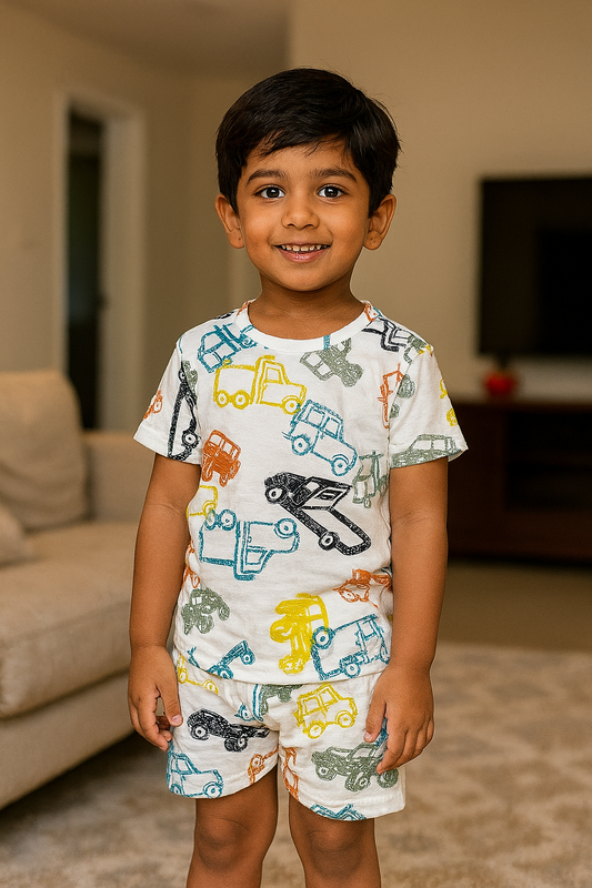 Premium Boy Baby Co-ord Set - 228