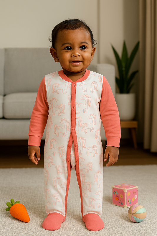 Premium Baby Sleepsuit  - 234