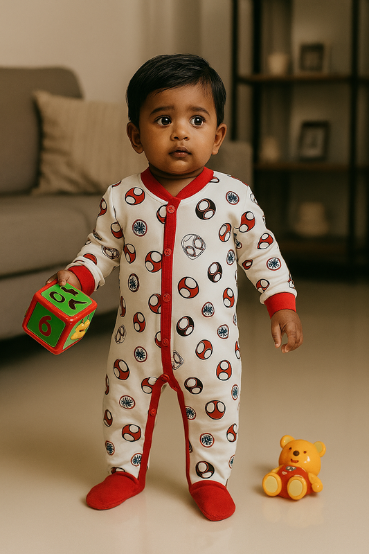 Premium Baby Sleepsuit  - 234