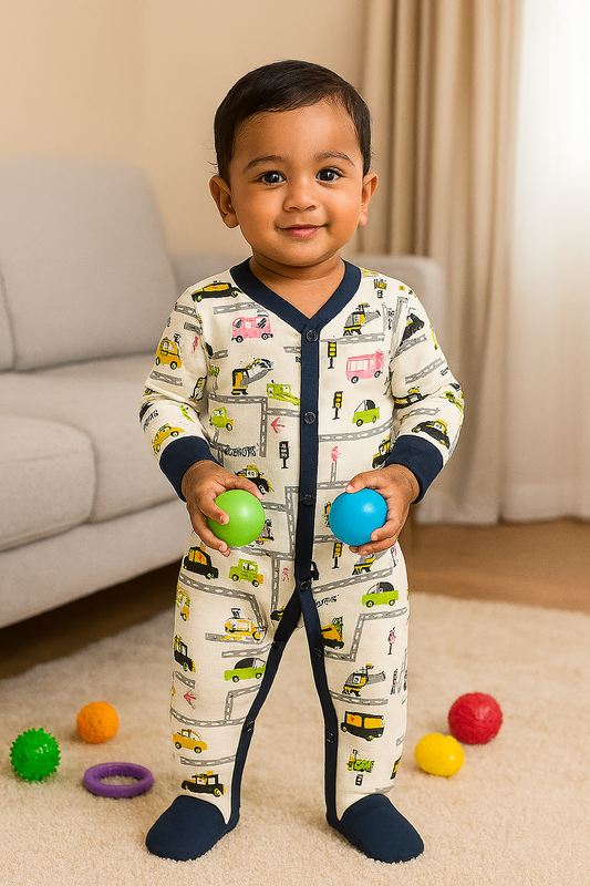 Premium Baby Sleepsuit  - 234