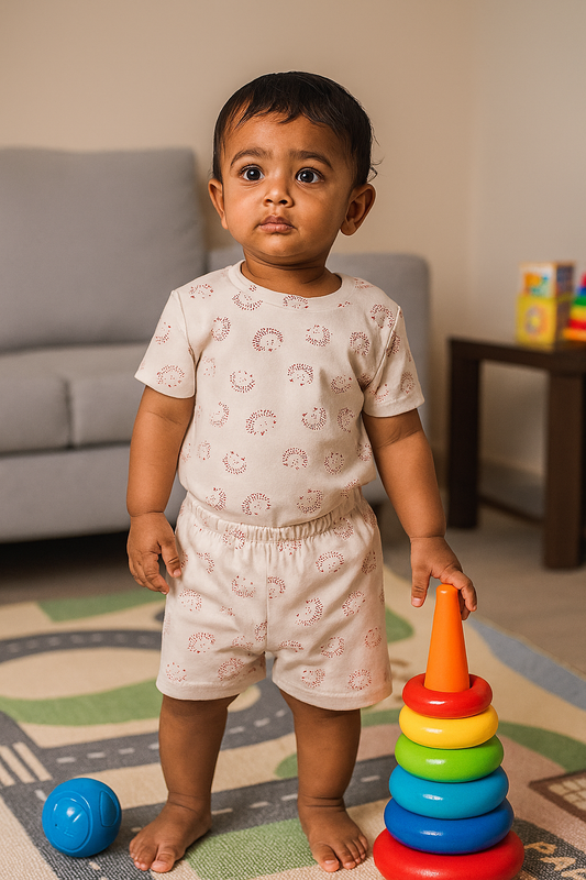 Premium Boy Baby Co-ord Set - 228