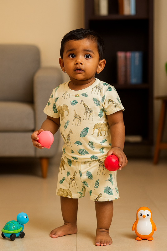 Premium Boy Baby Co-ord Set - 228
