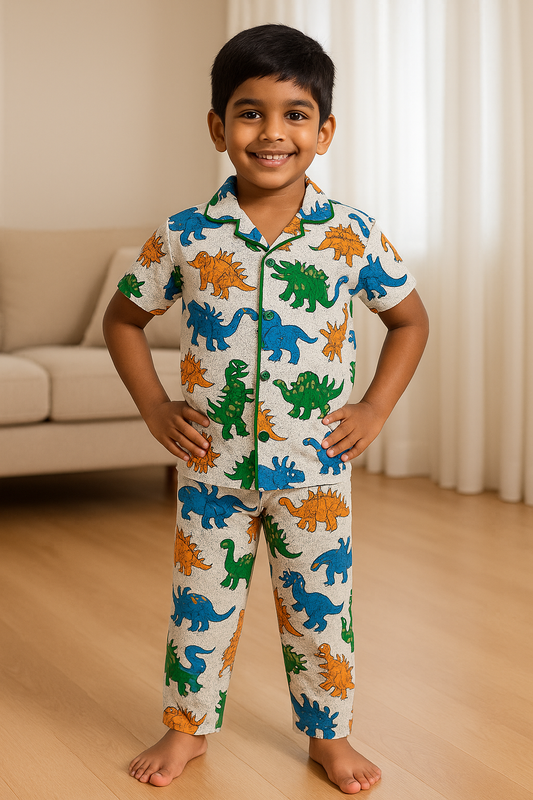Kids Collar Co-ord Set