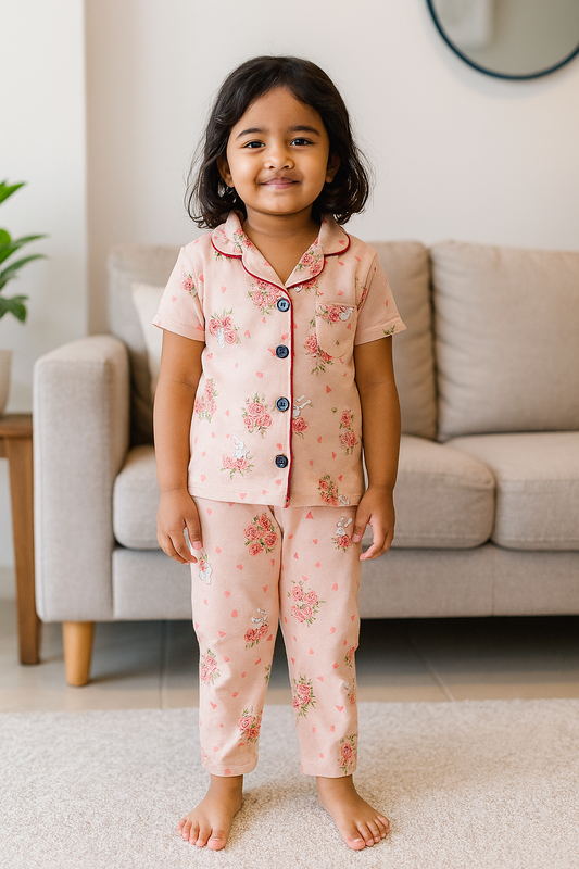 Kids Collar Co-ord Set
