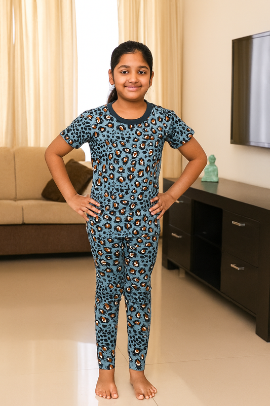 Baby Half Sleeve & Pant Co-ord Set