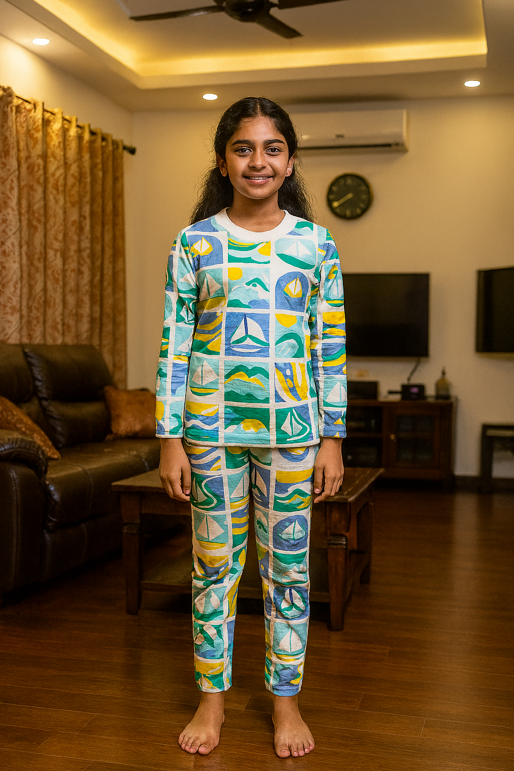 Kids Full Sleeve Pant Co-ord Set