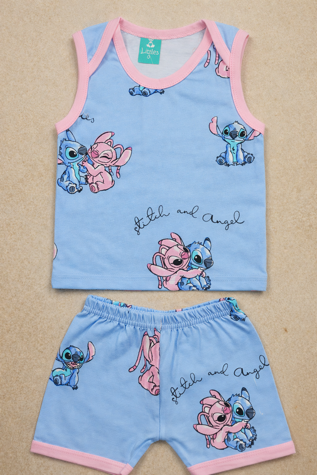 Premium Baby front Button Shorts Set-3002