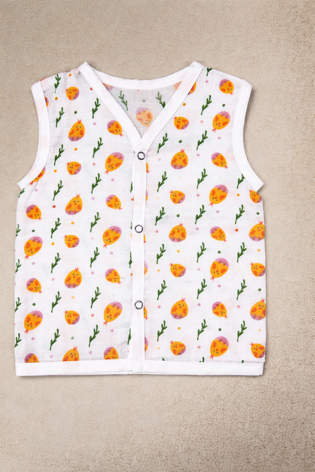 Premium Muslin Botton Jabla