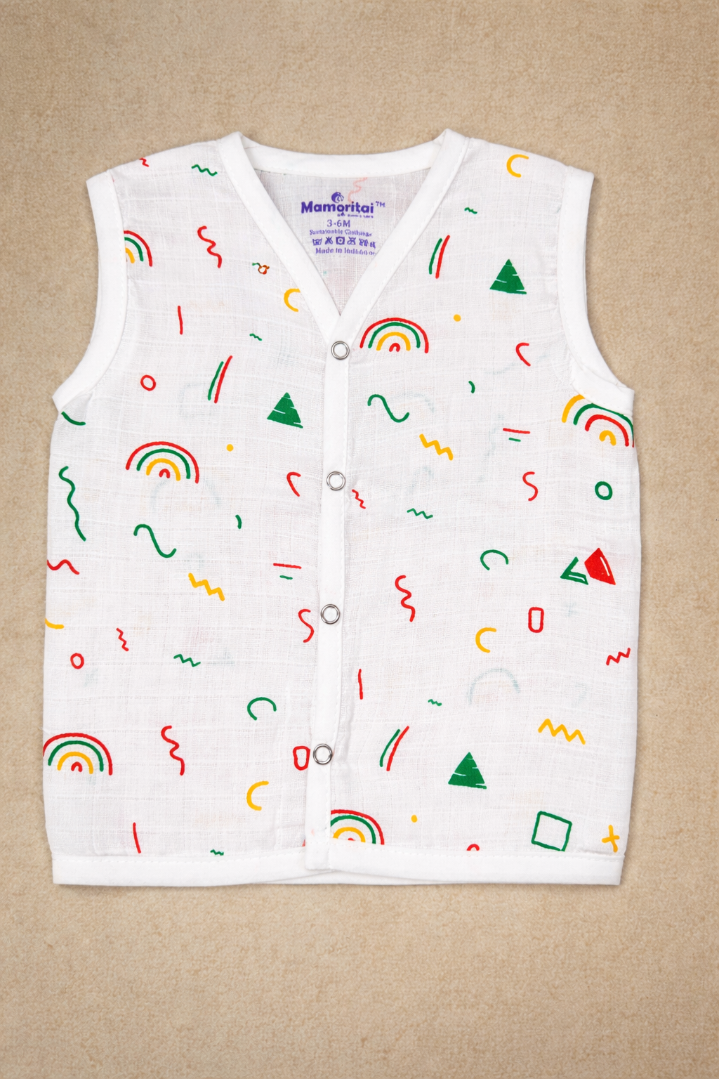 Premium Muslin Botton Jabla