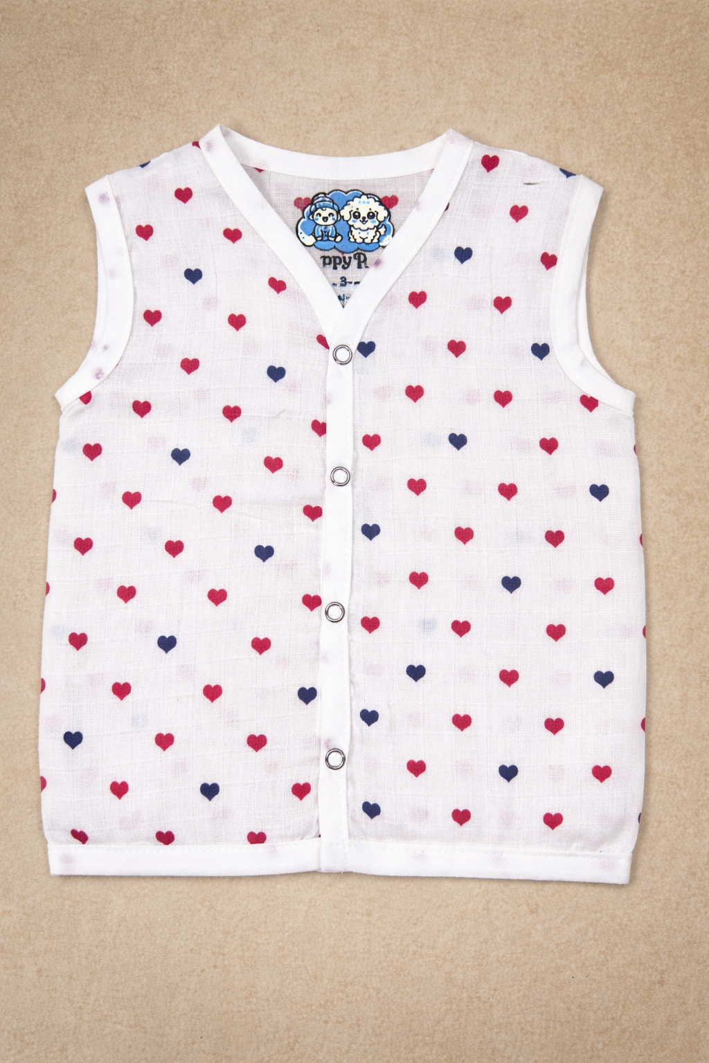 Premium Muslin Botton Jabla