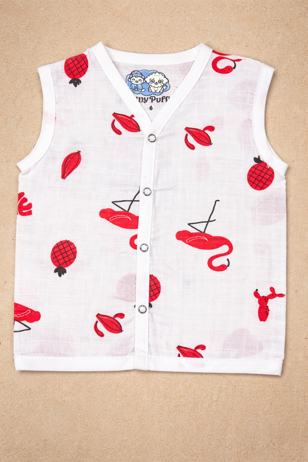 Premium Muslin Botton Jabla