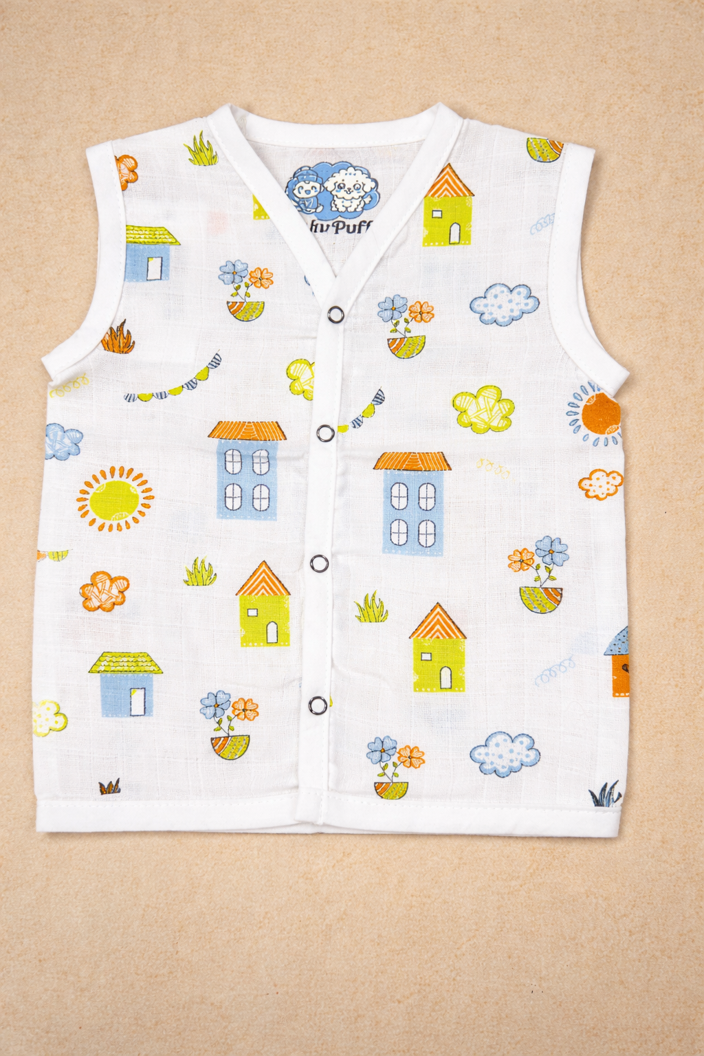 Premium Muslin Botton Jabla