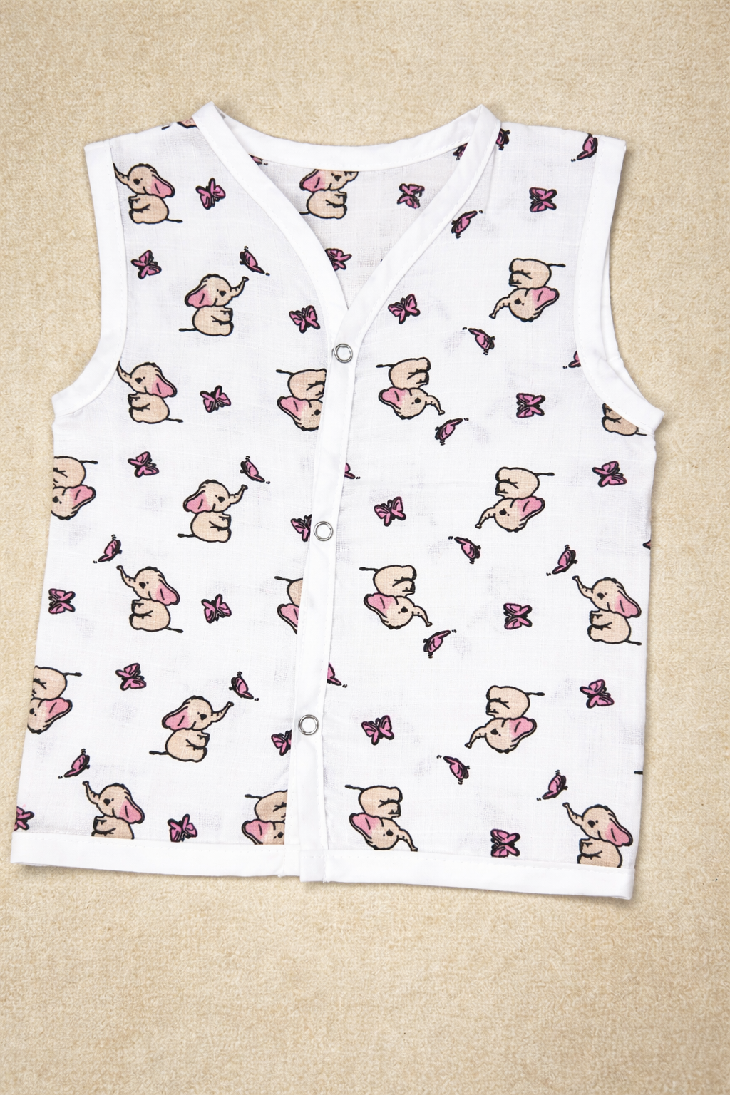 Premium Muslin Botton Jabla