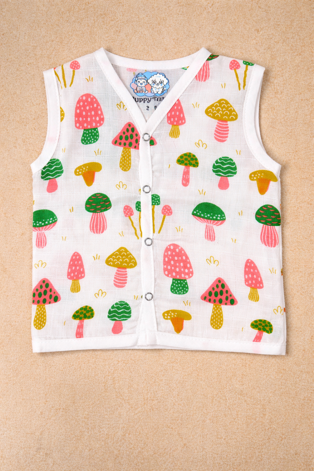 Premium Muslin Botton Jabla