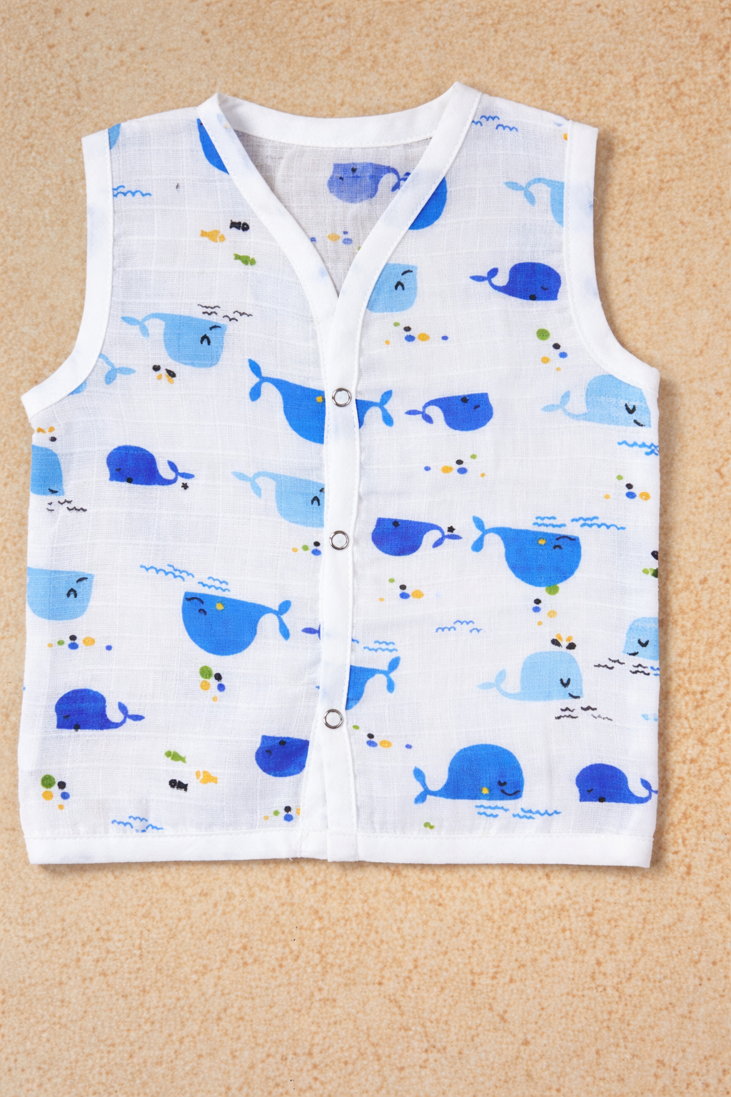 Premium Muslin Botton Jabla