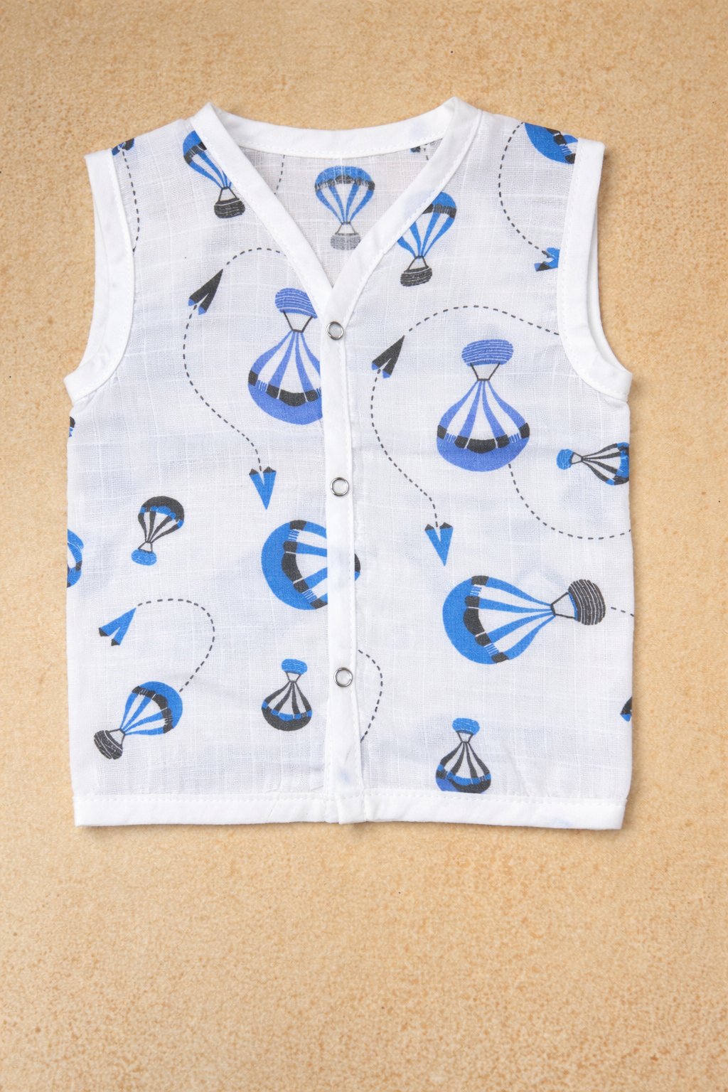 Premium Muslin Botton Jabla