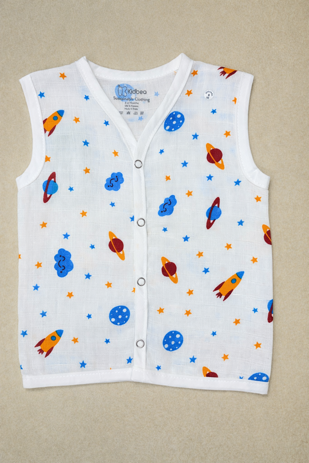 Premium Muslin Botton Jabla